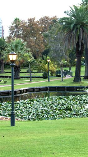 Queens Gardens, Perth, WA.